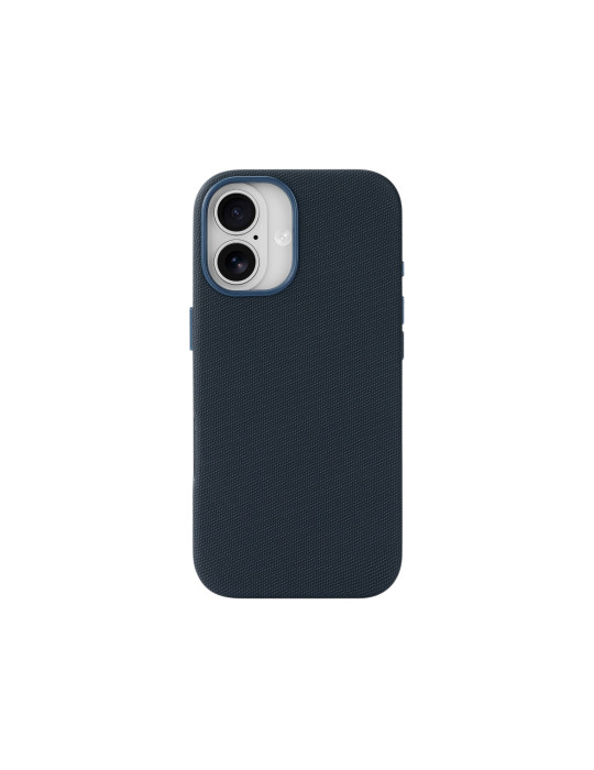 COVERME Coque CANVAS MagSafe iPhone 15 (Bleu Marine)