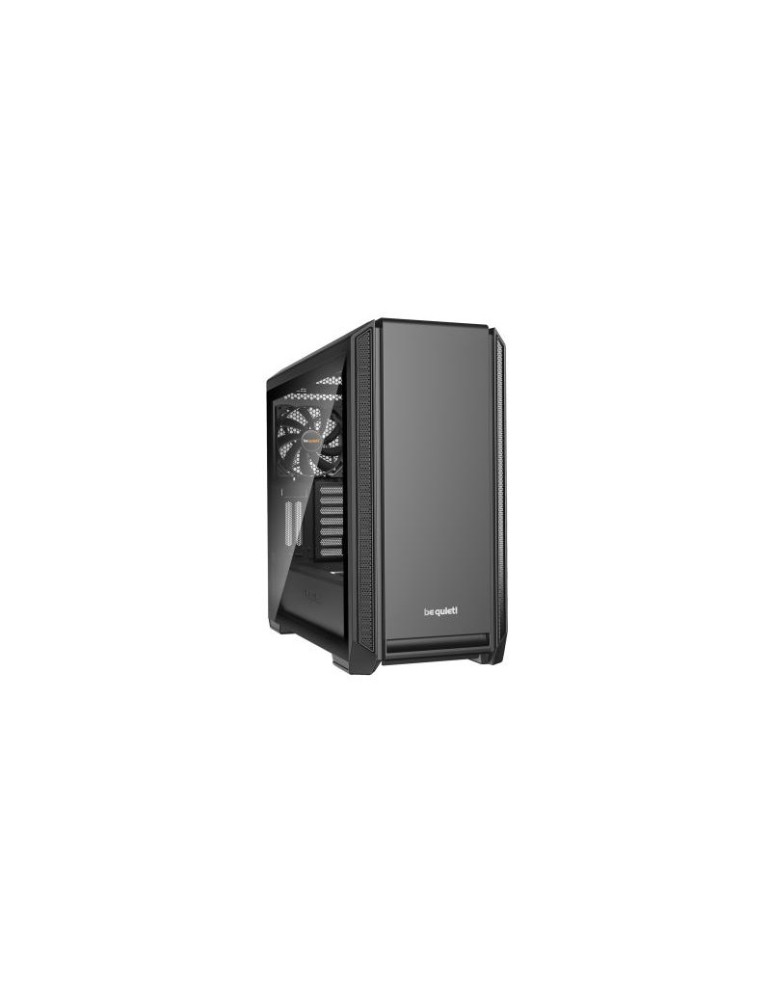 BE QUIET! Silent Base 601 Window Black