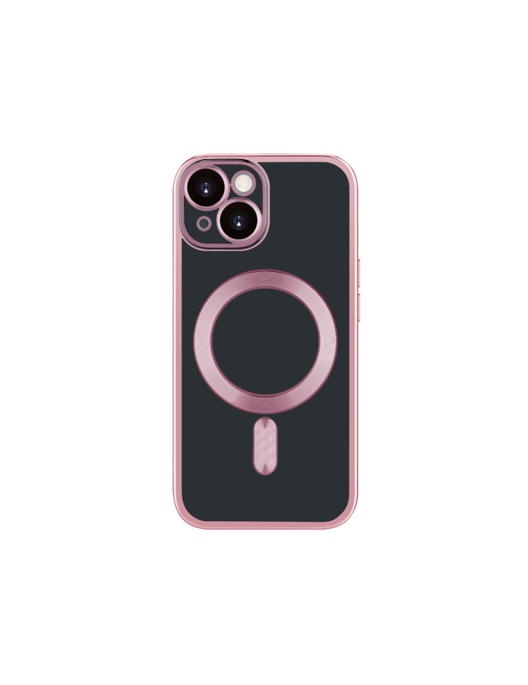 COVERME Coque HALO Magsafe iPhone 15 (Rose Gold) | DOTIRI