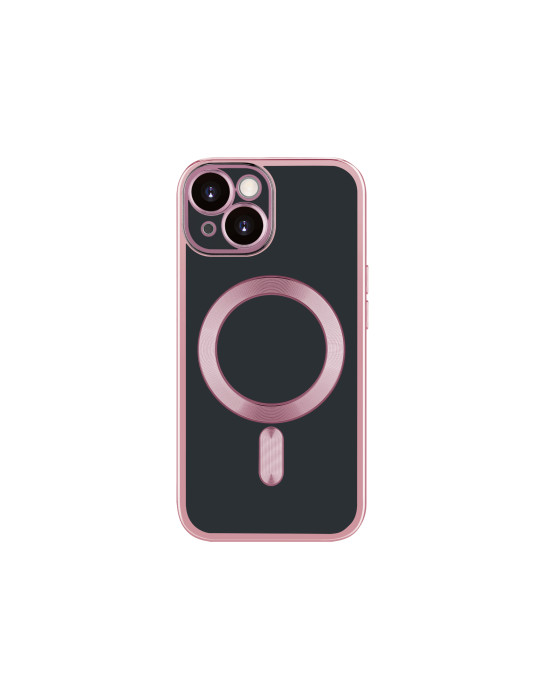 COVERME Coque HALO Magsafe iPhone 15 (Rose Gold) | DOTIRI