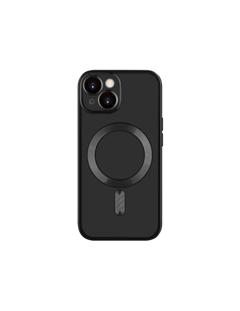 COVERME Coque HALO Magsafe iPhone 15 (Noir Titane)