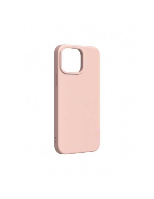 RHINOSHIELD Coque SolidX MagSafe iPhone 15 Plus (Rose Poudré)