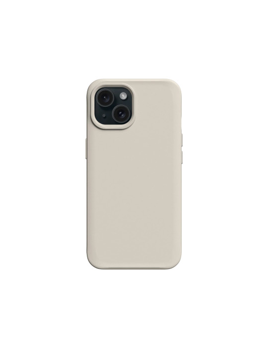 RHINOSHIELD Coque SolidX iPhone 15 Plus (Beige Coquillage)