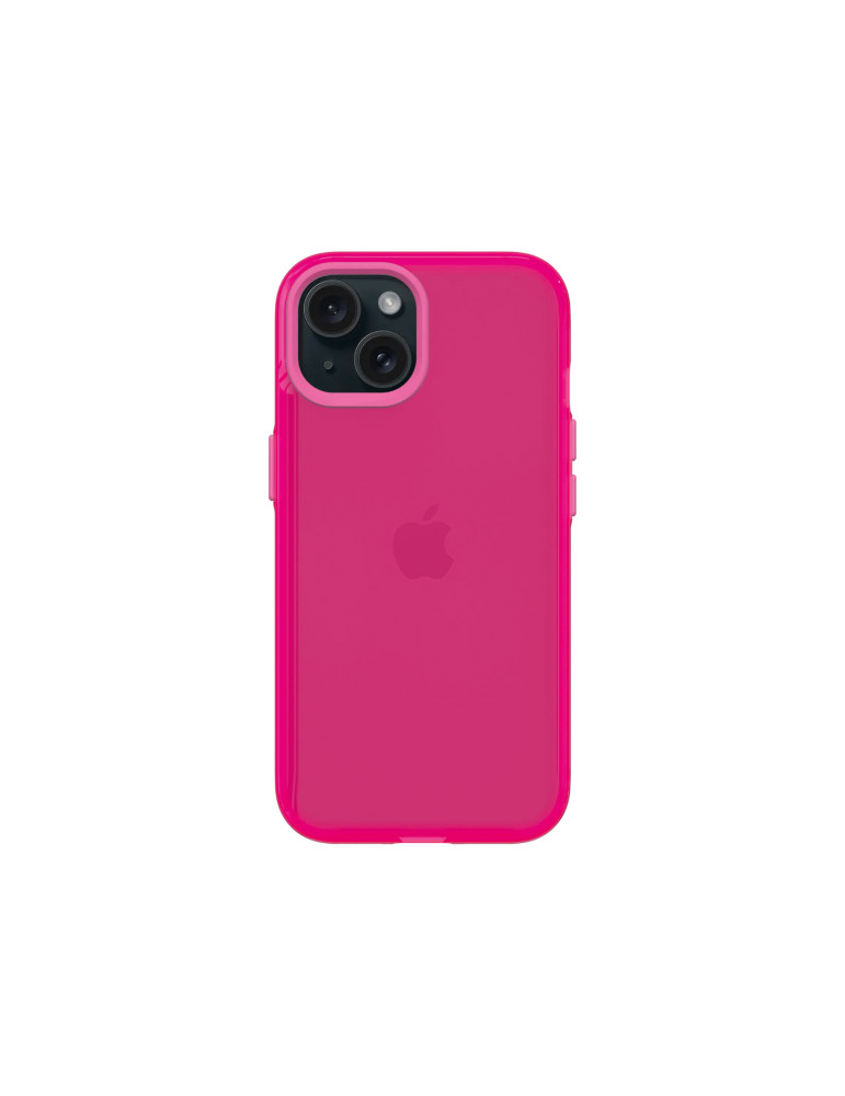 RHINOSHIELD JellyTint iPhone 15 Plus (Rose) | DOTIRI
