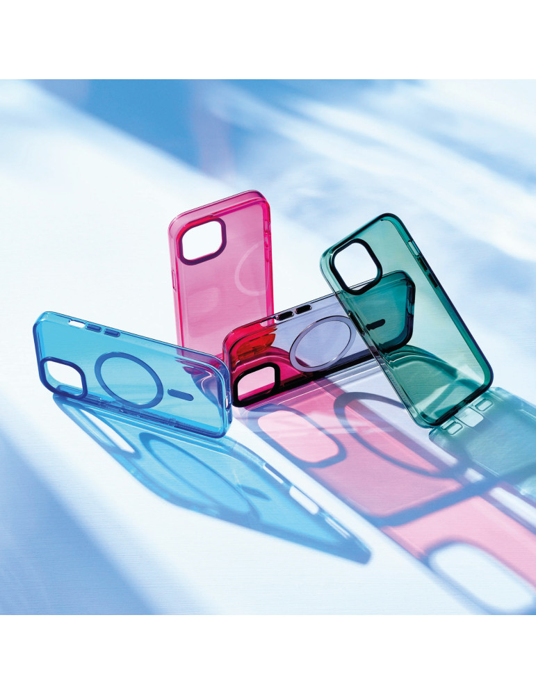 RHINOSHIELD JellyTint iPhone 15 Plus (Vert) | DOTIRI