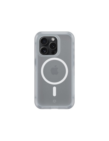 RHINOSHIELD Coque AirX MagSafe iPhone 15 Pro (Gris Vibrant)