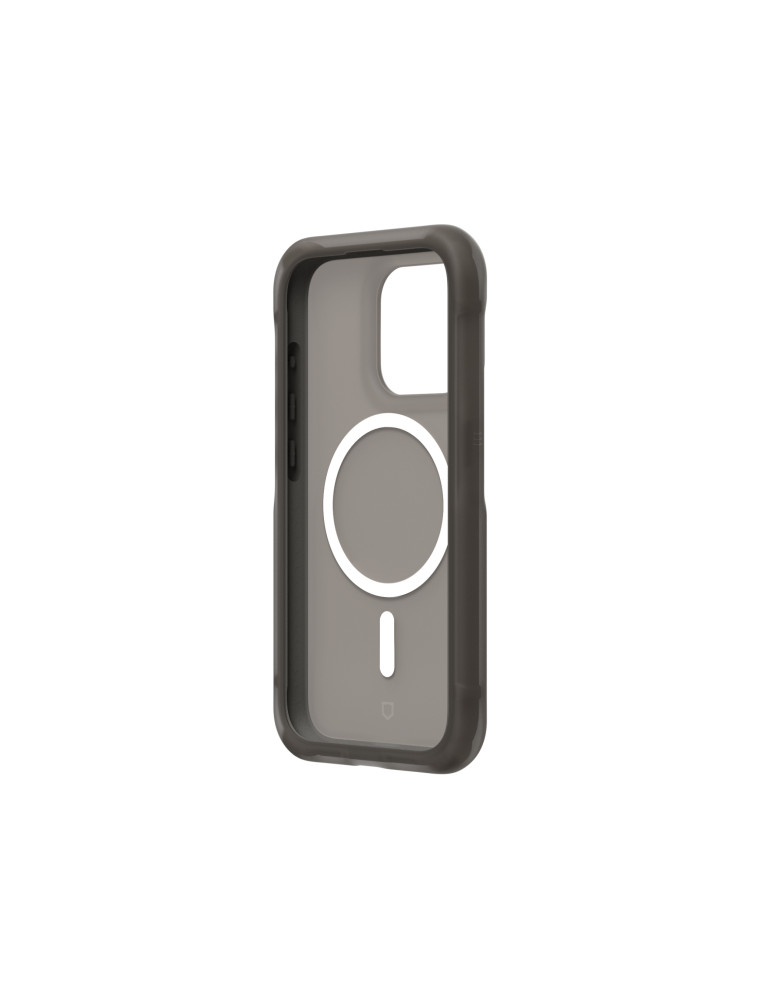 RHINOSHIELD Coque AirX MagSafe iPhone 15 Pro (Noir Pur)