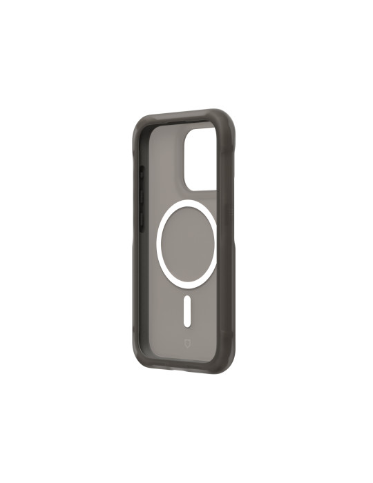 RHINOSHIELD Coque AirX MagSafe iPhone 15 Pro (Noir Pur)