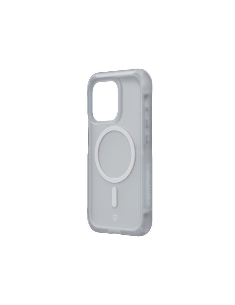 RHINOSHIELD Coque AirX MagSafe iPhone 15 Pro (Gris Vibrant)