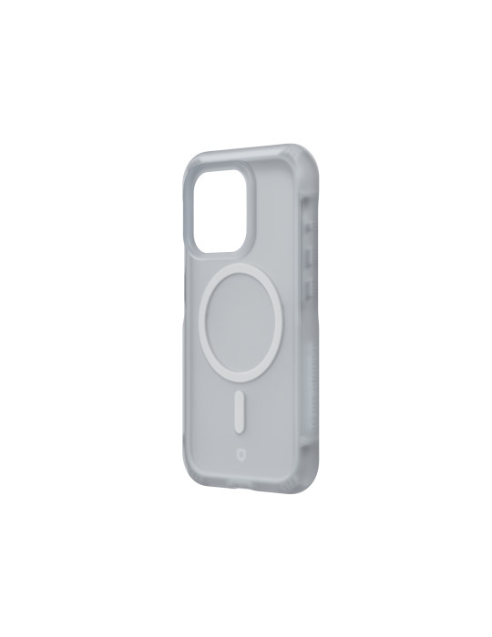 RHINOSHIELD Coque AirX MagSafe iPhone 15 Pro (Gris Vibrant)