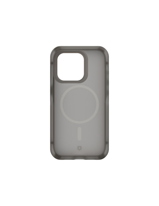 RHINOSHIELD Coque AirX MagSafe iPhone 15 Pro (Noir Pur)