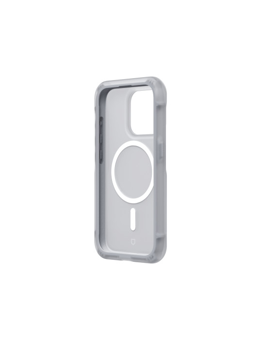 RHINOSHIELD Coque AirX MagSafe iPhone 15 Pro (Gris Vibrant)