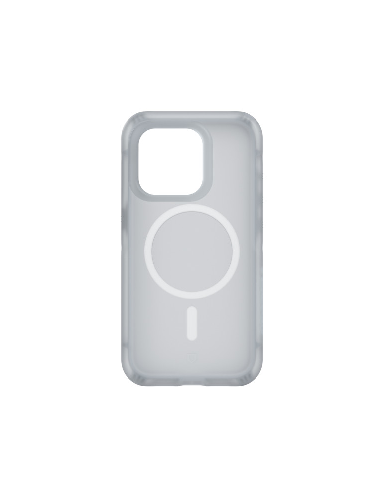 RHINOSHIELD Coque AirX MagSafe iPhone 15 Pro (Gris Vibrant)