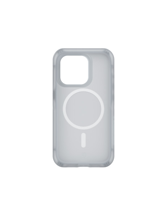 RHINOSHIELD Coque AirX MagSafe iPhone 15 Pro (Gris Vibrant)