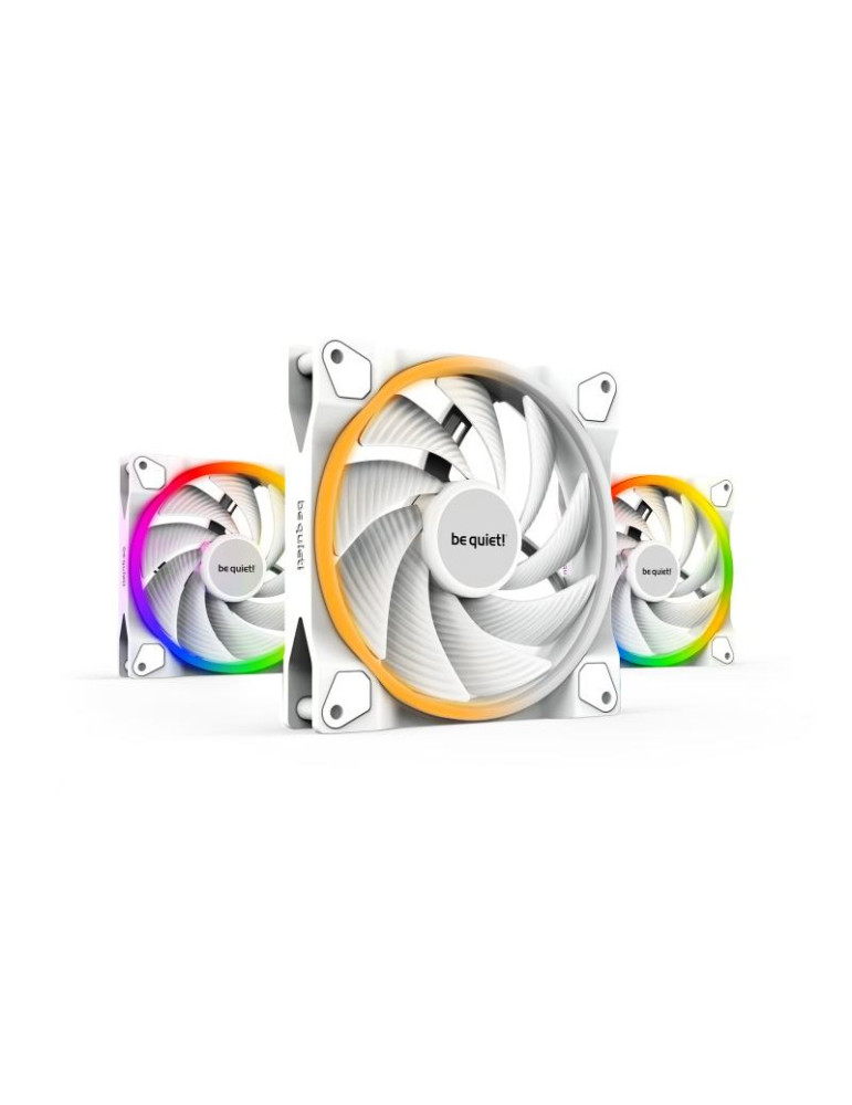 BE QUIET! LIGHT WINGS White 140mm PWM high-speed | DOTIRI