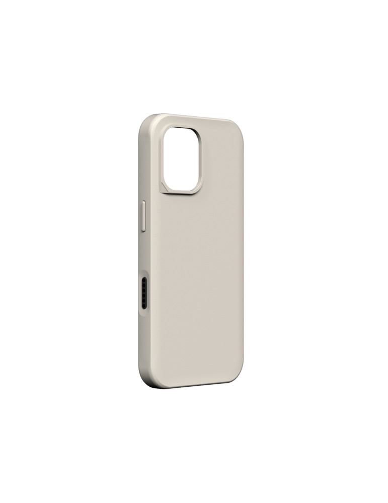 RHINOSHIELD Coque SolidX iPhone 15 Pro (Beige Coquillage)