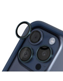 RHINOSHIELD Protection Caméra iPhone 15 Pro/15 Pro Max (Bleu)