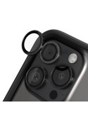 RHINOSHIELD Protection Caméra iPhone 15 Pro/15 Pro Max (Noir)