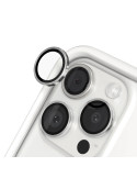 RHINOSHIELD Protection Caméra iPhone 15 Pro/15 Pro Max (Argent)