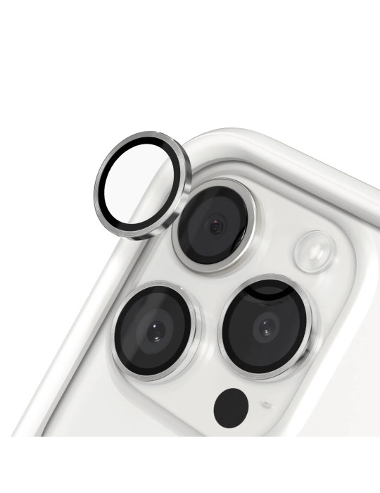 BELKIN Protection Caméra iPhone 15 Pro/15 Pro Max (Lot de 2)