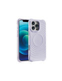 Coque Circle MagSafe iPhone 15 Pro (Violet) | DOTIRI