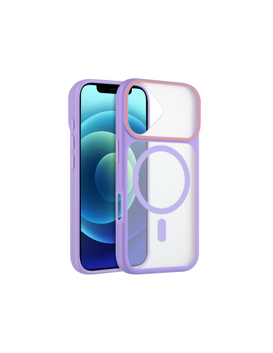 COVERME Coque PHANTOM iPhone 15 Pro (Violet) | DOTIRI