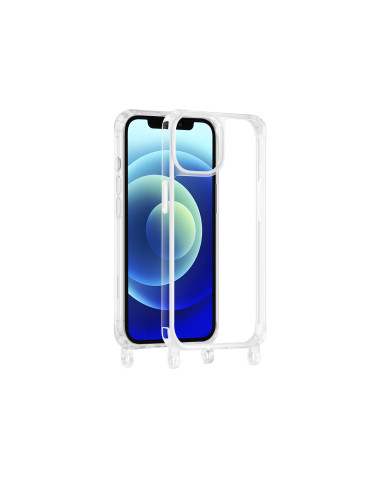 COVERME Coque Anneaux iPhone 15 Pro (Clear)