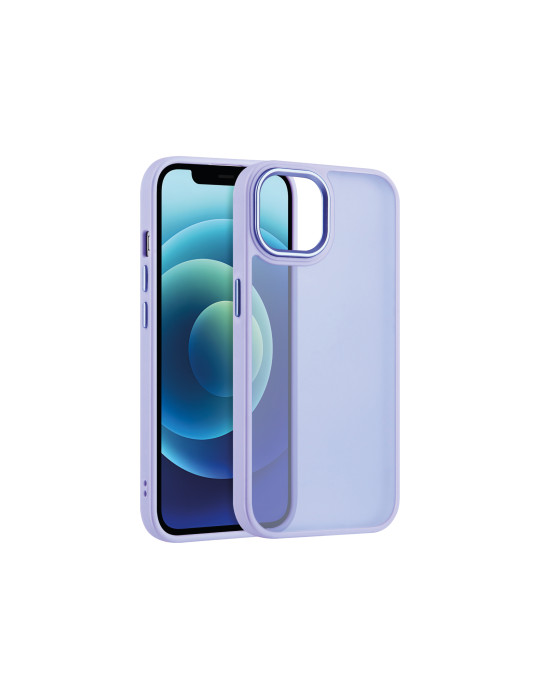 Coque Satin Matte iPhone 15 Pro (Lavande) | DOTIRI