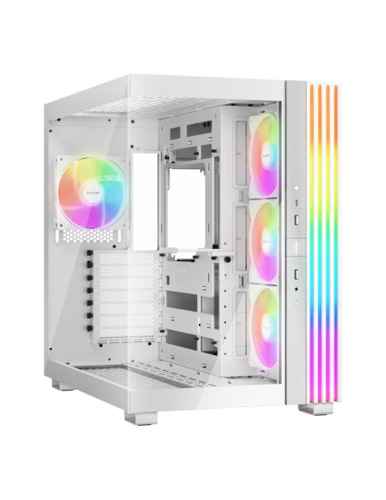 BE QUIET!  Light Base 600 LX White