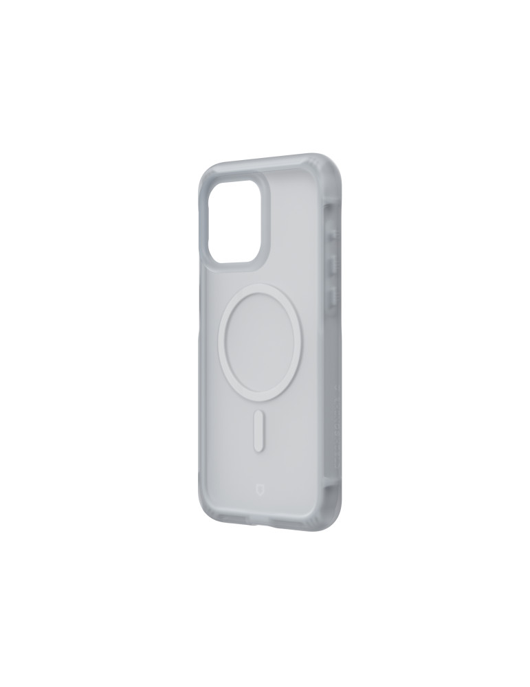 RHINOSHIELD Coque AirX MagSafe iPhone 15 Pro Max (Gris Vibrant)