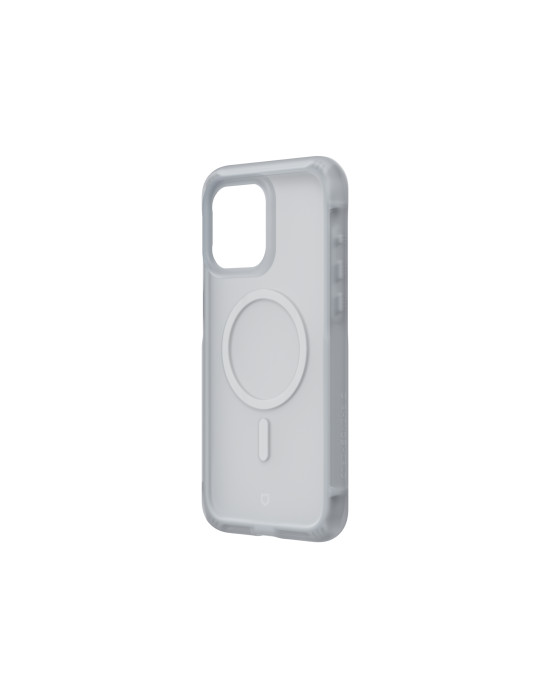 RHINOSHIELD Coque AirX MagSafe iPhone 15 Pro Max (Gris Vibrant)