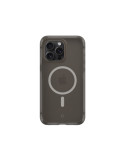 RHINOSHIELD Coque AirX MagSafe iPhone 15 Pro Max (Noir Pur)
