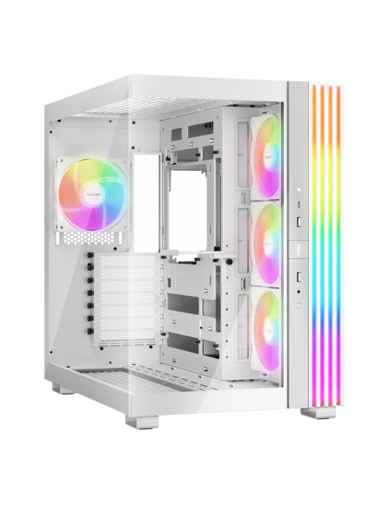 BE QUIET!  Light Base 600 LX White