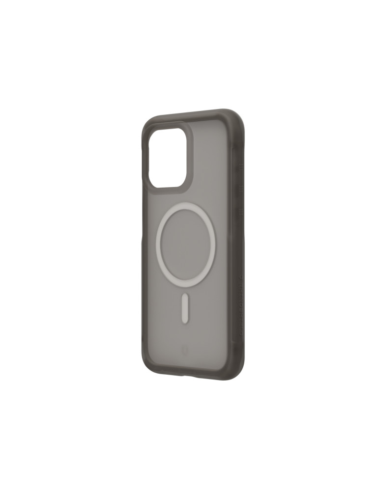 RHINOSHIELD Coque AirX MagSafe iPhone 15 Pro Max (Noir Pur)