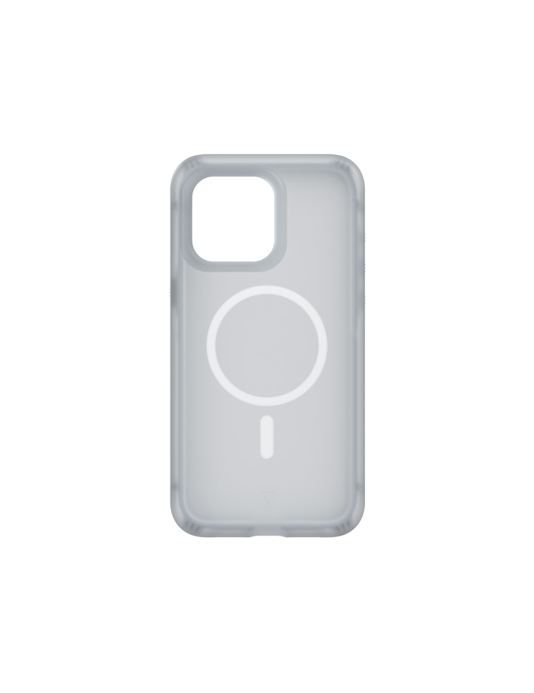 RHINOSHIELD Coque AirX MagSafe iPhone 15 Pro Max (Gris Vibrant)