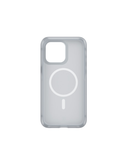 RHINOSHIELD Coque AirX MagSafe iPhone 15 Pro Max (Gris Vibrant)