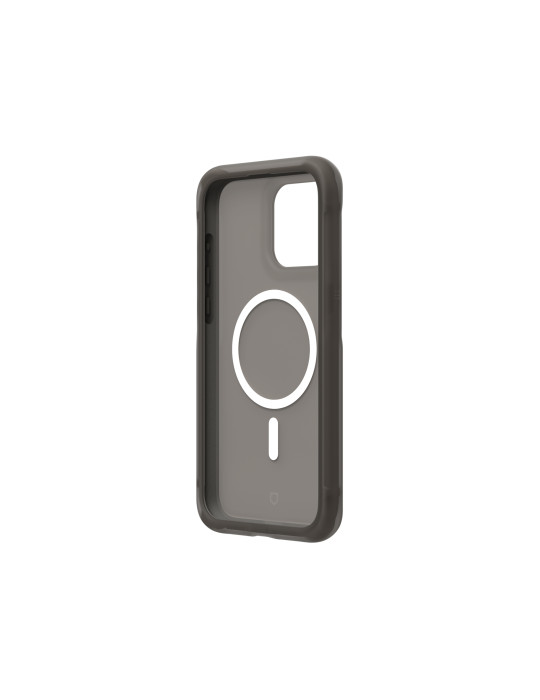 RHINOSHIELD Coque AirX MagSafe iPhone 15 Pro Max (Noir Pur)