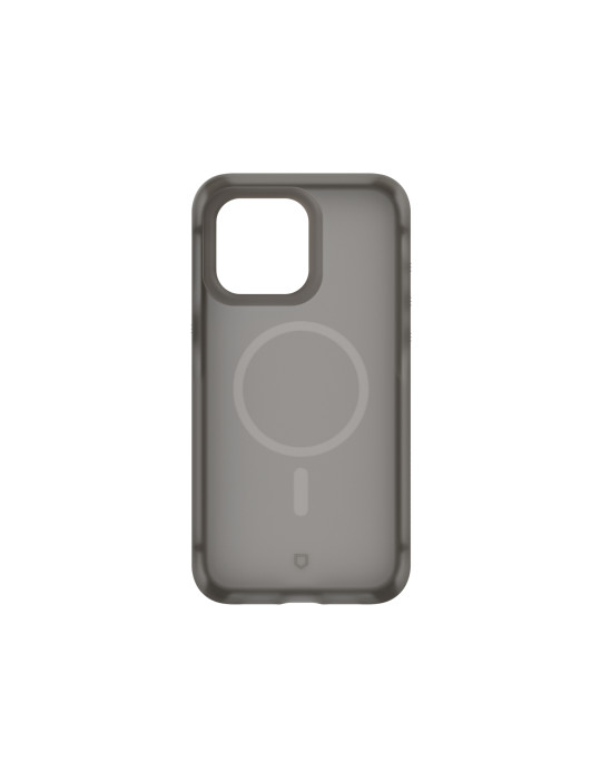 RHINOSHIELD Coque AirX MagSafe iPhone 15 Pro Max (Noir Pur)