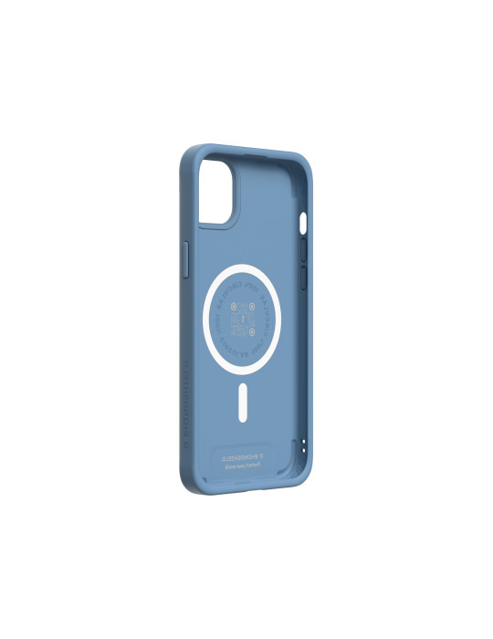 RHINOSHIELD Coque SolidX iPhone 15 Pro Max (Bleu Marée)
