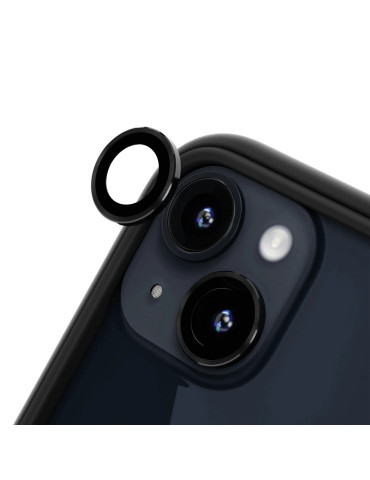 RHINOSHIELD Protection Caméra iPhone 14/14 Plus (Noir)