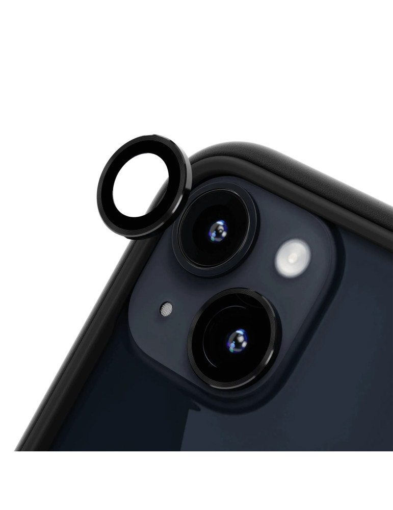 RHINOSHIELD Protection Caméra iPhone 14/14 Plus (Noir)