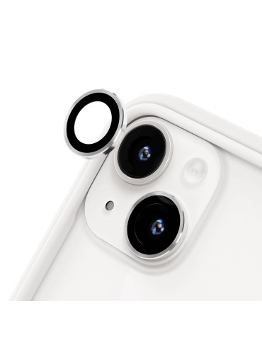 RHINOSHIELD Protection Caméra iPhone 14/14 Plus (Argent)
