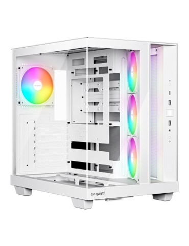 BE QUIET! Light Base 500 LX White
