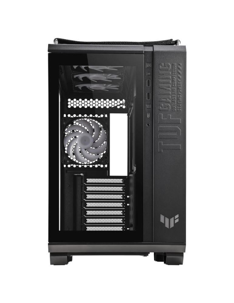 ASUS GT502 PLUS TUF GAMING CASE TG NOIR | DOTIRI