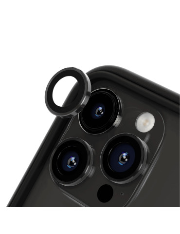 RHINOSHIELD Protection Caméra iPhone 14 Pro/14 Pro Max (Noir)