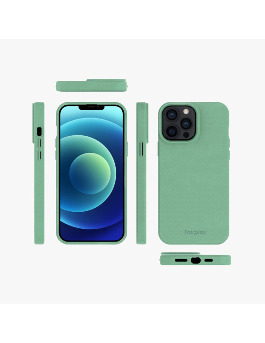 FAIRPLAY ORION Biodégradable iPhone 14 Pro (Vert) | DOTIRI