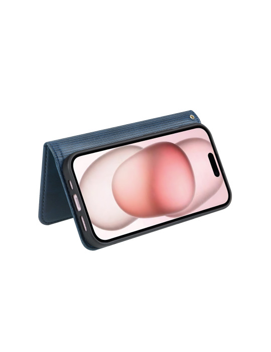COVERME Etui Wallet iPhone 14 Pro (Bleu) | DOTIRI