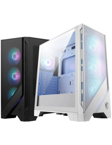 MSI MAG FORGE 320R AIRFLOW  WHITE o