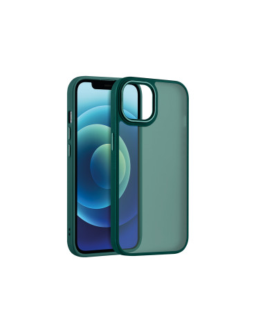Coque Satin Matte iPhone 14 Pro (Vert Forêt)
