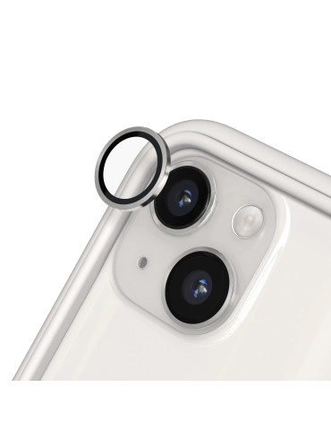 RHINOSHIELD Protection Caméra iPhone 13/13 Mini (Argent)